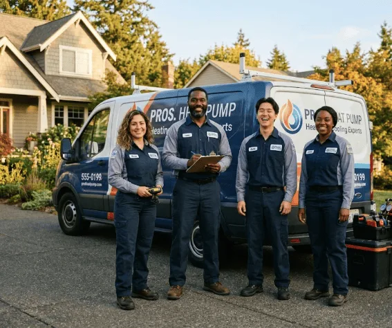 Heat Pump Installation company in Greenview, IL