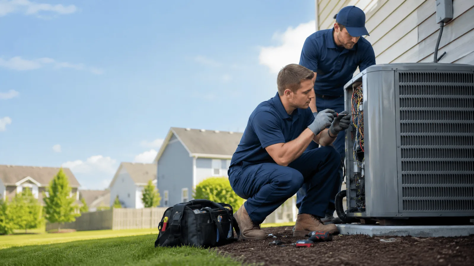 Heat Pump Installation in Greenview, IL near me